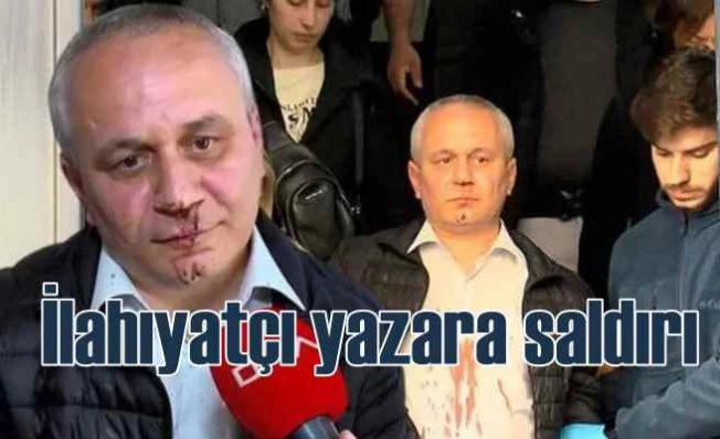 İlahıyatçı yazar Cemil Kılıç saldırıya uğradı