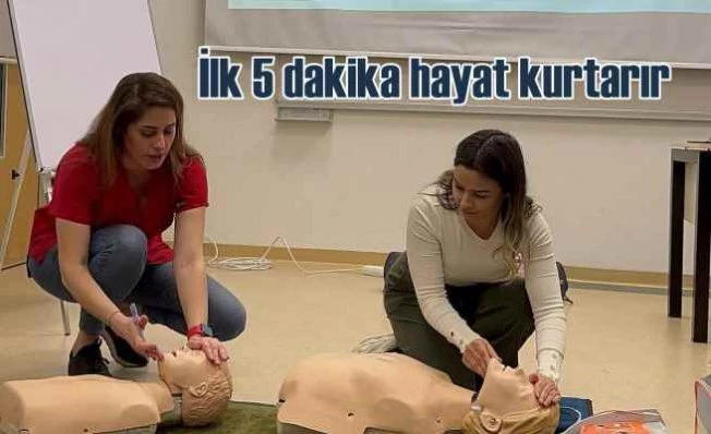  İlk Yardımda kritik süre ilk 5 Dakika