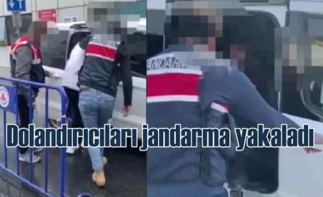 Jandarmadan İstanbul'da dolandırıcılık operasyonu