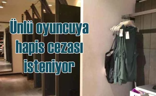 Oyuncu Sakine Haksever'e hapis şoku!