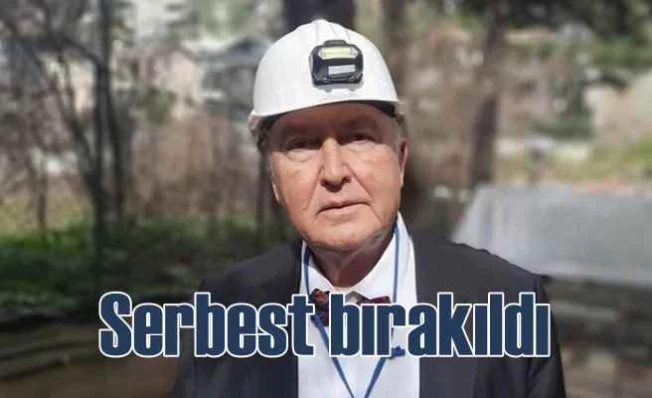 Prof. Dr. Ercan sabaha karşı serbest bırakıldı
