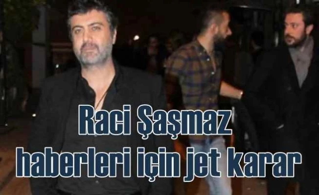 Raci Şaşmaz Haberlerine erişim engeli için jet karar