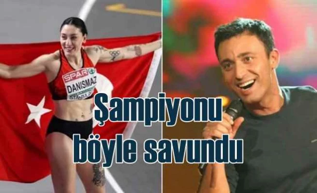 Rekor kıran Tuğba'ya laf atılınca Mustafa Sandal devreye girdi