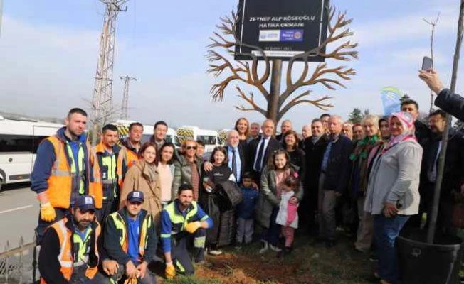 Sarıyer'de Cumhuriyet'in Yüzüncü Yılına Yüz Fidan