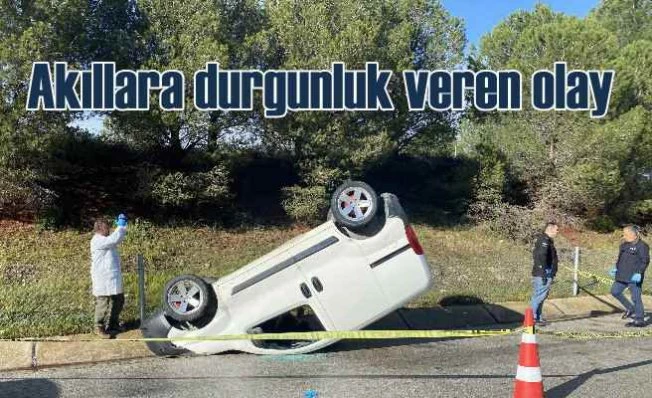 Silahla kız kaçırdı, intihar etti, kaçırdığı kız kazada can verdi