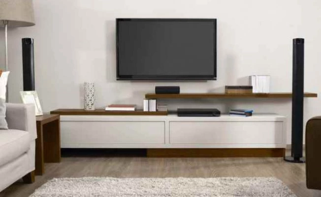 Tv Ünitesi ile Oturma Alanlarına Yeni Bir Bakış