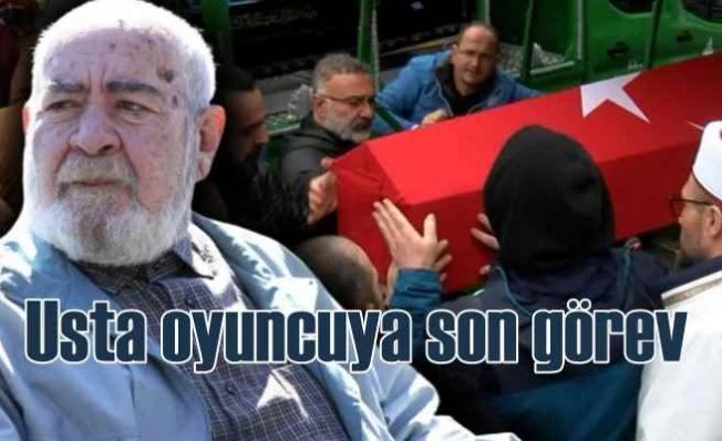 Usta oyuncu Köksal Engür toprağa verildi | Sesiyle hayat vermişti