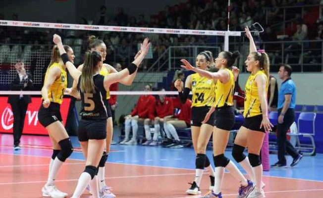 VakıfBank, THY deplasmanında kazandı