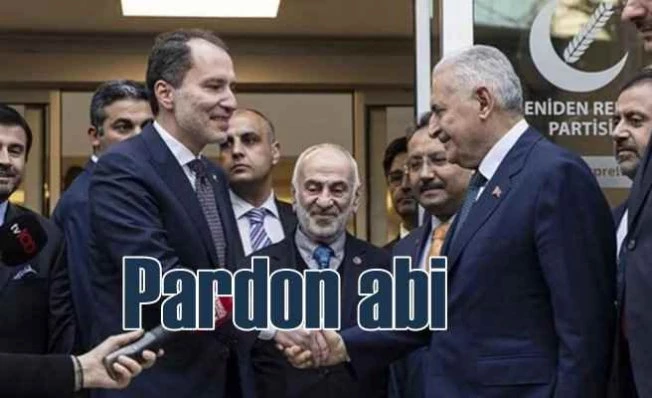 Yeniden Refah Partisi 2 günde U dönüşü yaptı