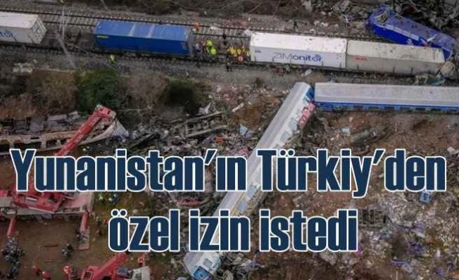 Yunanistan'da tren kazası | Türkiye'den cenaze izni istendi