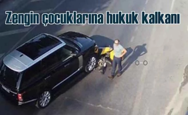 Zengin çocuklarının kaza haberlerine erişim engeli