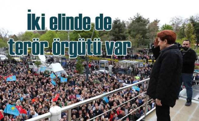 Akşener | Savaşa değil, seçime gidiyoruz