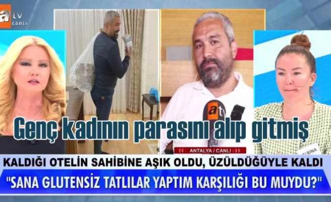 Alvina Kamilova'yı sevgilisi dolandırmış | Doğan K. skandalı