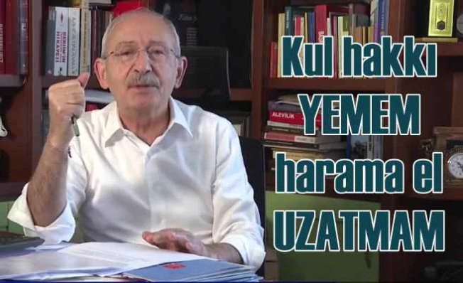 Bay Kemal gençlere seslendi | Kul hakkı yemem, harama el uzatmam