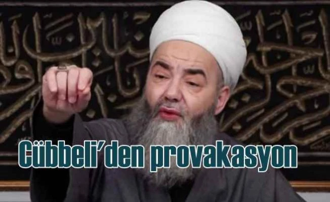 Cübbeli de seçim meydanlarına indi | Mezhep provakasyonu