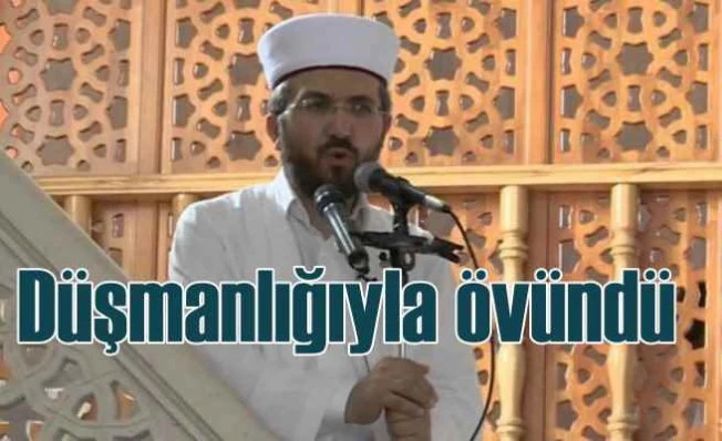Düşmanlığıyla övünen Şenocak'a İslam'ı böyle savundu