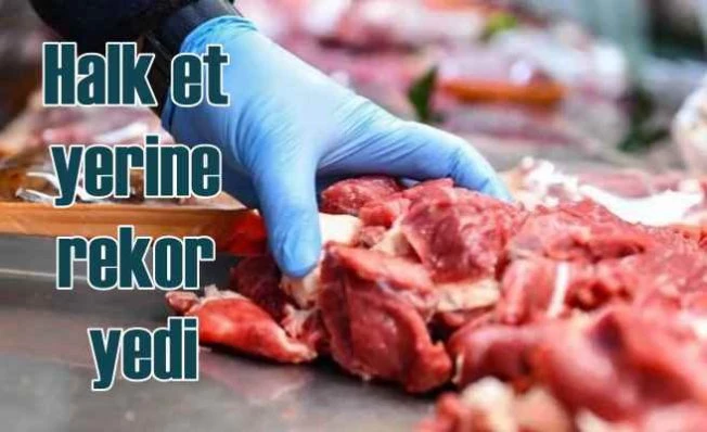 Et fiyatı tüm rekorları alt üst etti | Rekor yemeye doyamadık
