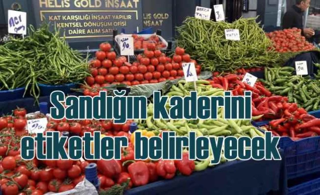 Etiketler seçim sandığında kime isyan edecek 