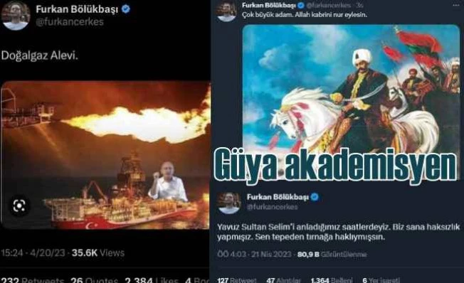 FETÖ'nün genç siviliydi | Furkan Bölükbaşı'ndan Alevi düşmanlığı