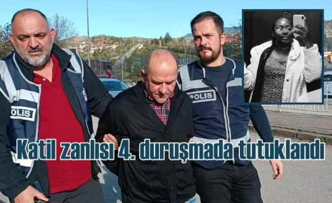 Gabonlu kız öğrenci cinayeti | 4. duruşmada tutuklandı