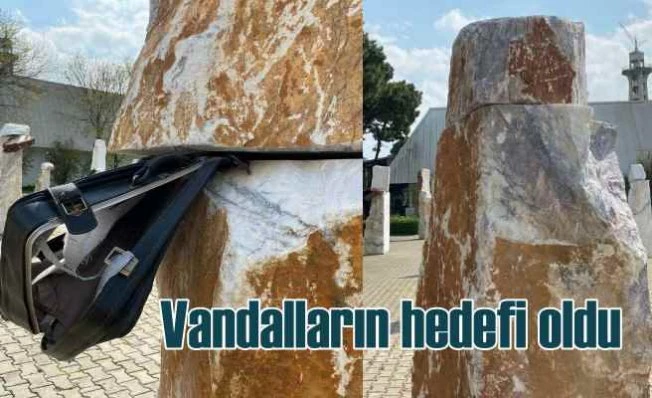 Gavur Mahallesi sergisine vandallar saldırdı