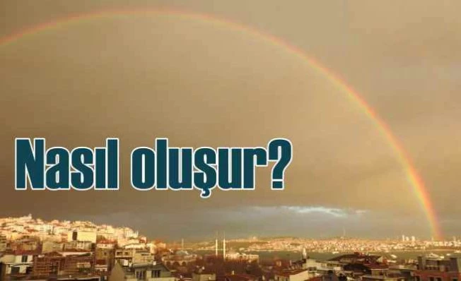 Gökkuşağı nasıl oluşur?
