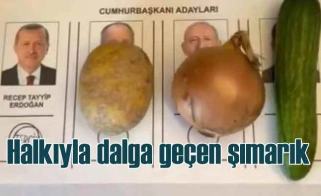 Gurbetçi seçmen şımarıklığı | Patates soğan ve salatalıklı mesaj