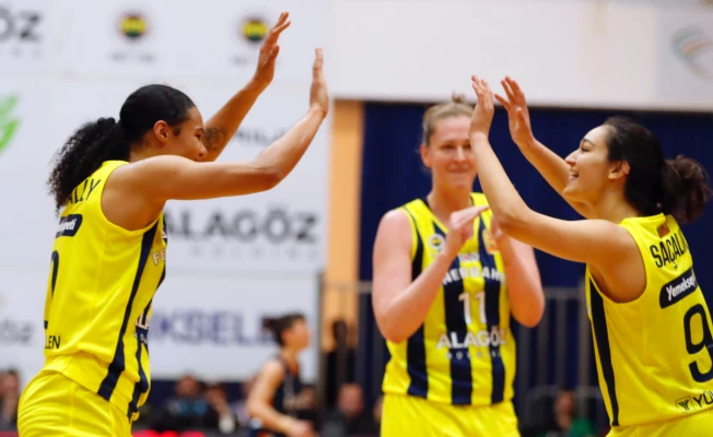 ING Kadınlar Basketbol Süper Ligi'nde şampiyon Fenerbahçe