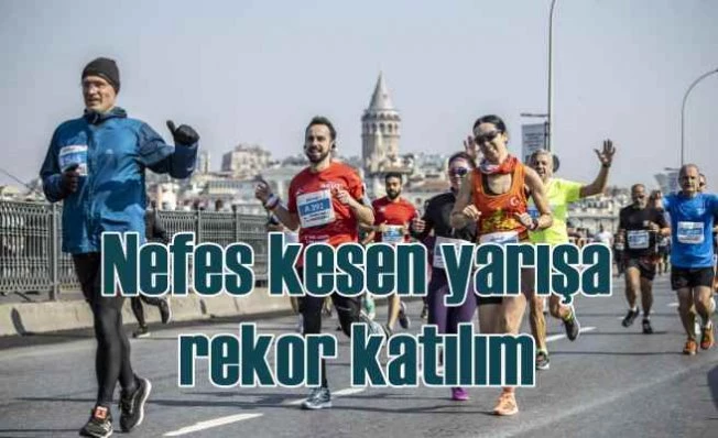 İstanbul Yarı Maratonu pazar günü koşulacak