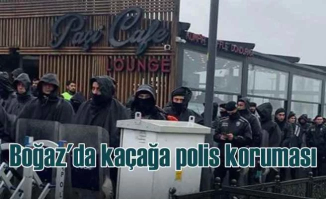 Kaçak kafeleri yıkımdan polis kurtardı, İmamoğlu'ndan tepki