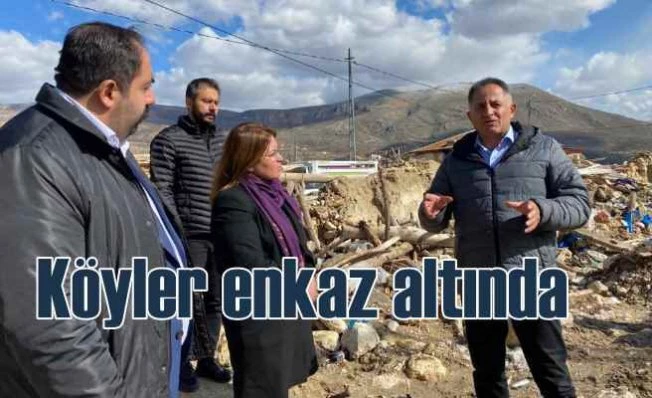 Karaca | Malatya köylerinde hayat 'Enkaz'a döndü