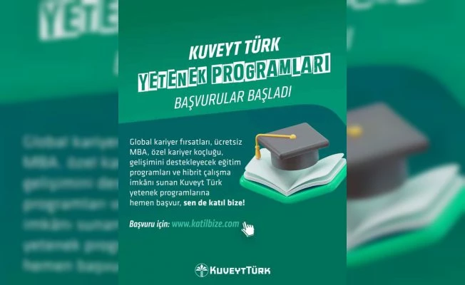 Kuveyt Türk geleceğin yöneticilerini yetiştiriyor