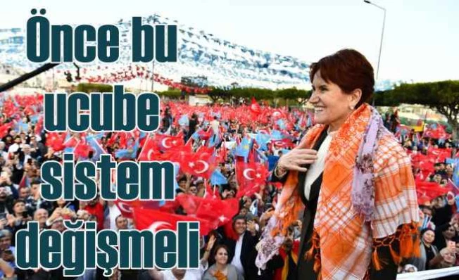 Meral Akşener'den Sinan Ateş çıkışı | Hesabını soracağım