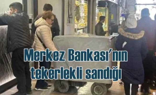 Merkez Bankası Tahtakele'den döviz topluyor