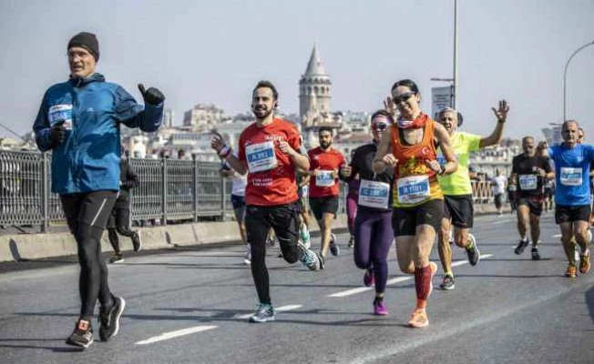 N Kolay İstanbul Yarı Maratonu 30 Nisan'da Koşulacak