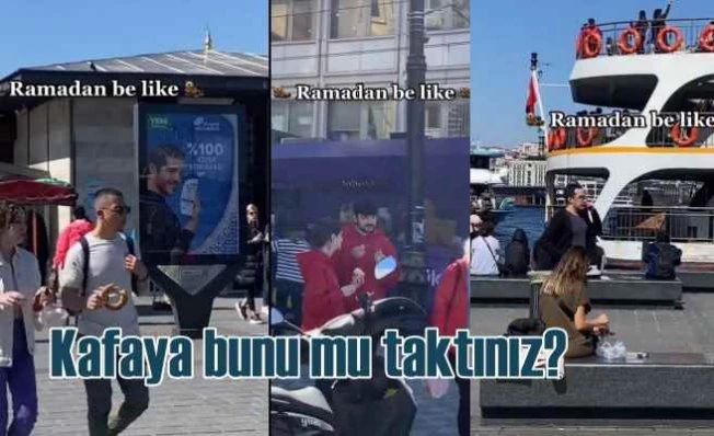 Oruç tutmayanları sosyal medyada linç ettirmek istedi