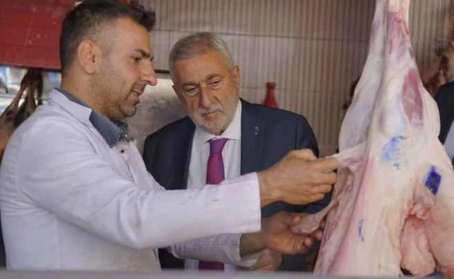 Palandöken | ESK'dan kasaplar için ucuz et talebinde bulunduk