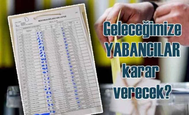 Seçim 2023 | Geleceğimize parayla ortak olanlar karar verecek!