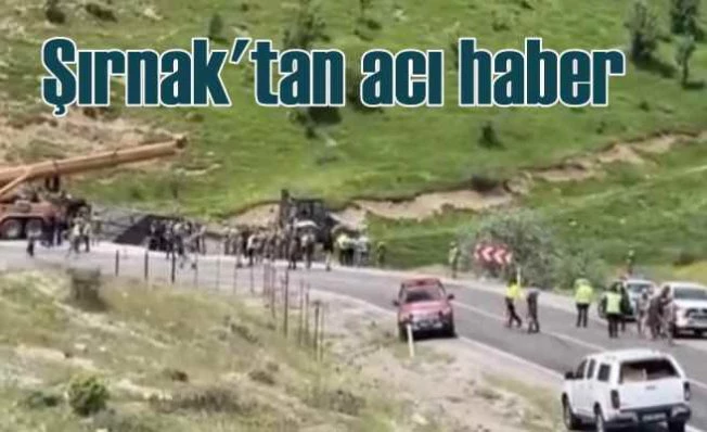 Şırnak'ta trafik kazası | 2 şehit 45 yaralı var?