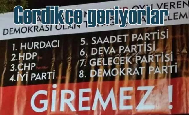 Siyaseti gerenler adeta sokakları fitilliyor