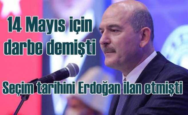 Süleyman Soylu kimlere darbeci demek istedi?
