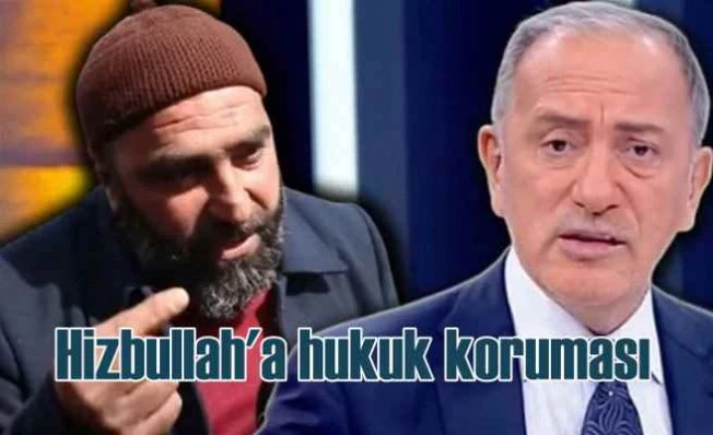 Terör örgütü Hizbullah'ı 'Kelleci'ye hukuk koruması geldi