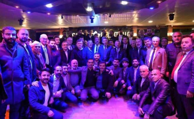 Türk Dünyası iftar'da buluştu
