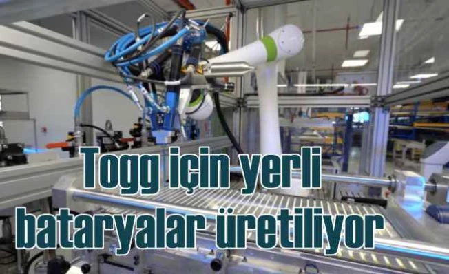 Türkiye kendi batarya hücresini geliştirip üretecek