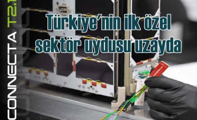 Türkiye'nin ilk özel yer gözlem uydusu uzaya fırlatıldı