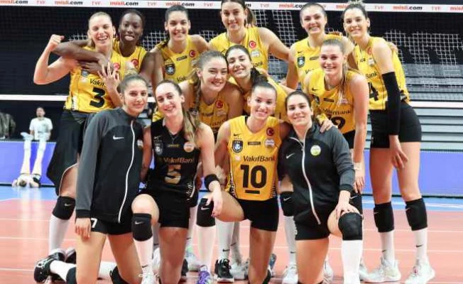 VakıfBank, Kuzeyboru’ya set vermedi