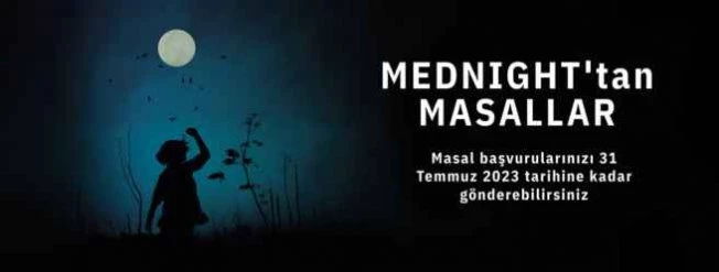 3. MEDNIGHT Uluslararası Akdeniz Bilim Masalları Yarışmasına Başvurular Başladı
