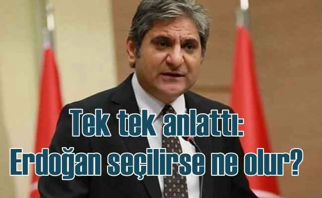 Aykut Erdoğdu ikinci tur seçim öncesi uyardı