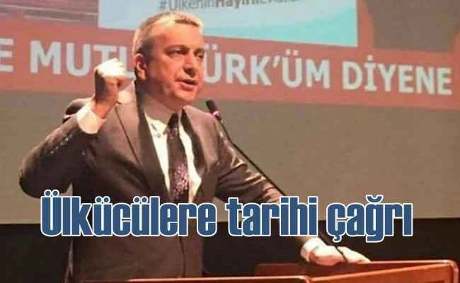 Azmi Karamahmutoğlu'ndan tarihi çağrı