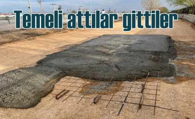 Büyük müjde ile atılan temeli bırakıp gittiler